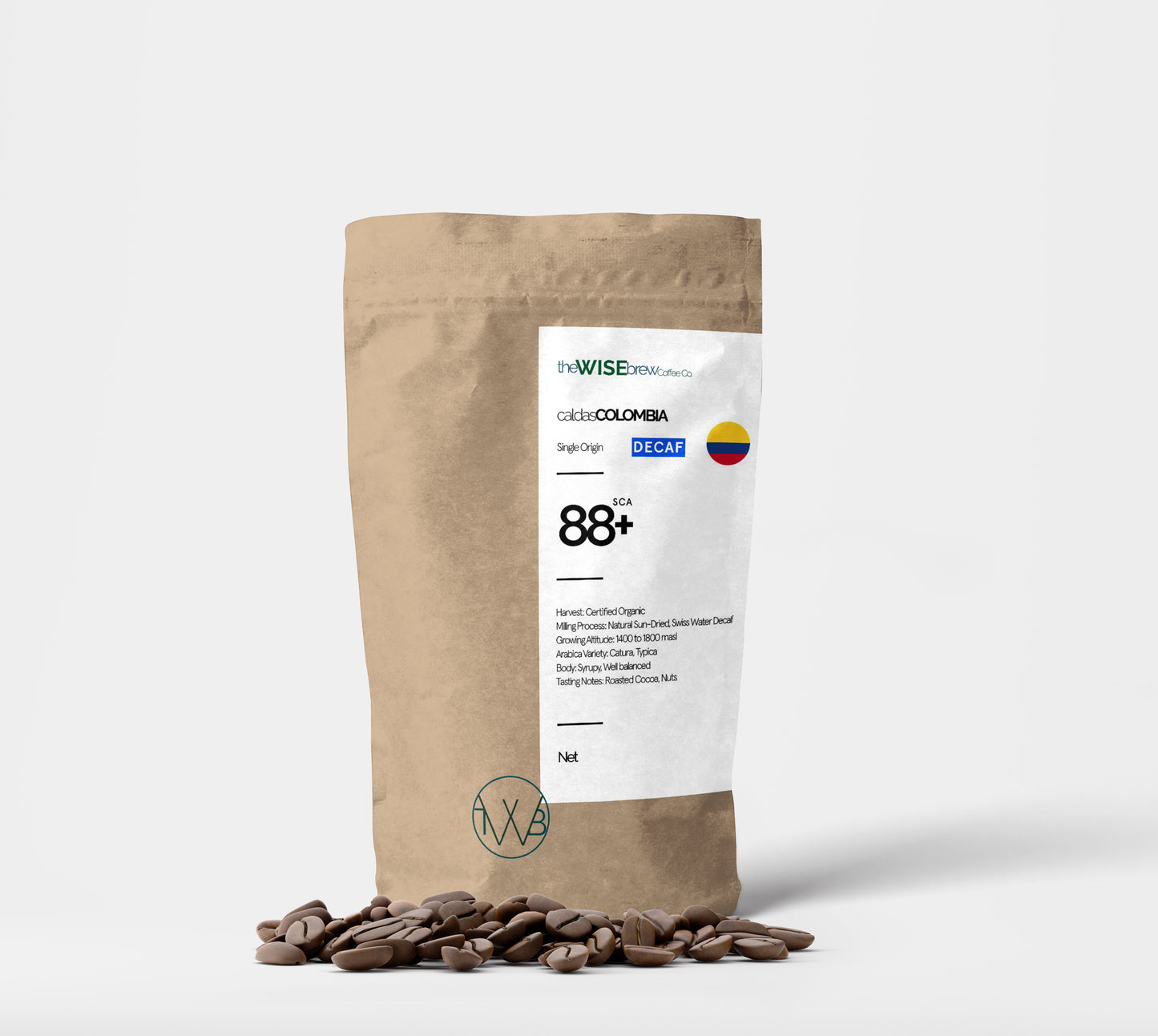 Caldas, COLOMBIA | 88+ - DECAF