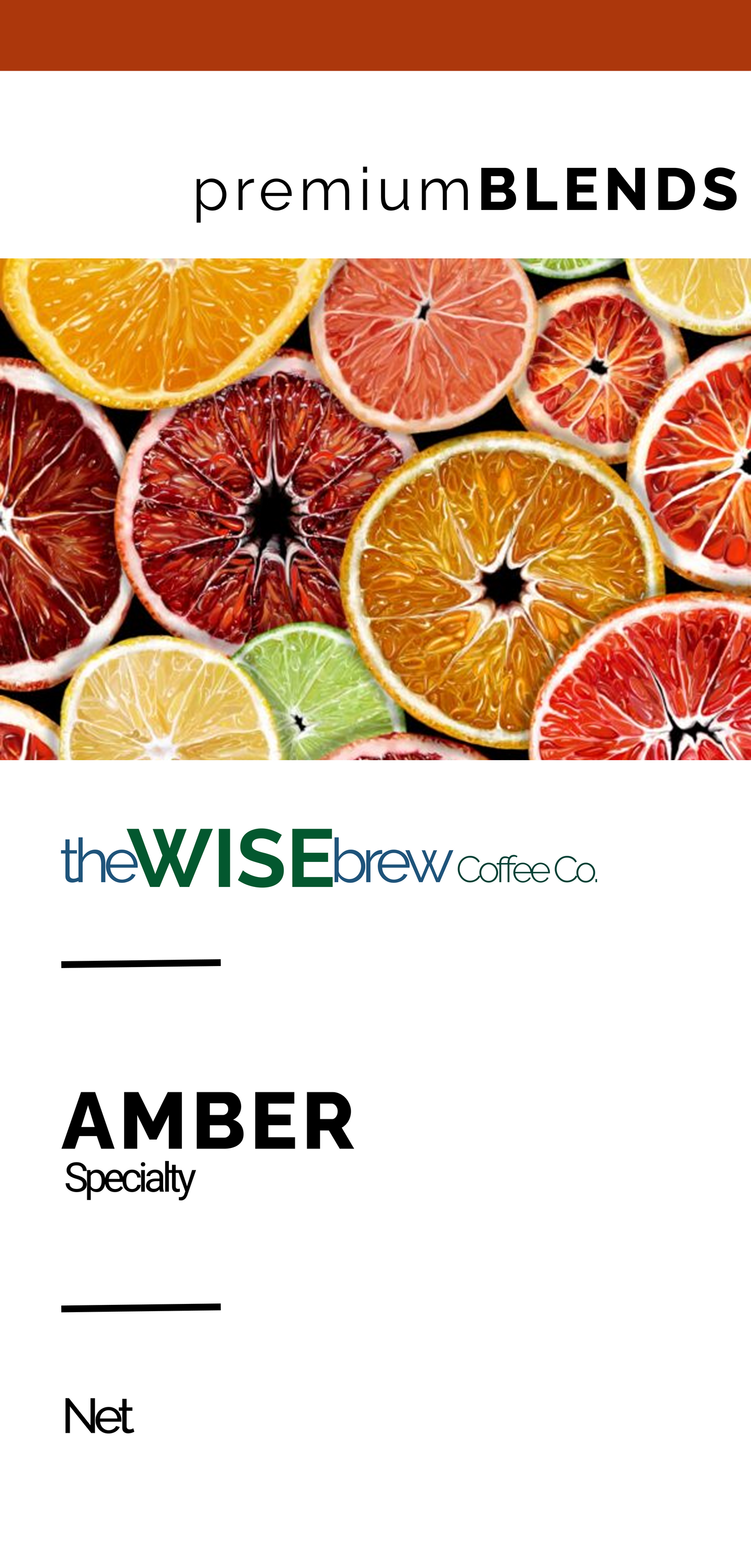 AMBER Blend