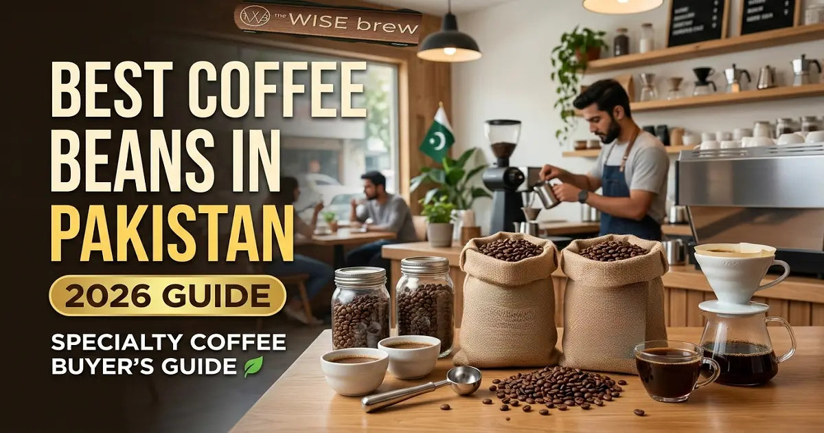 Best Coffee Beans in Pakistan (2026 Guide)