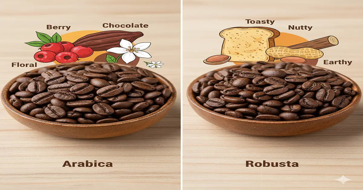 Arabica vs Robusta Coffee – Which Bean is Best for You in Pakistan