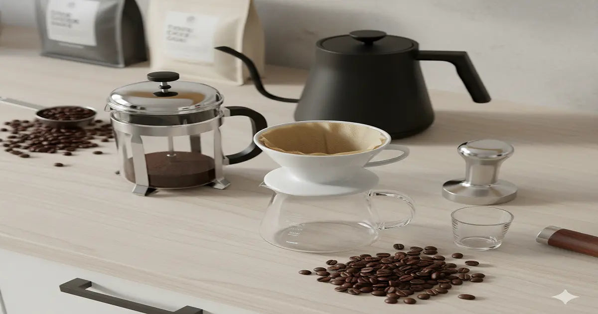 Best Coffee Brewing Equipment for Beginners in Pakistan (2026 Guide)
