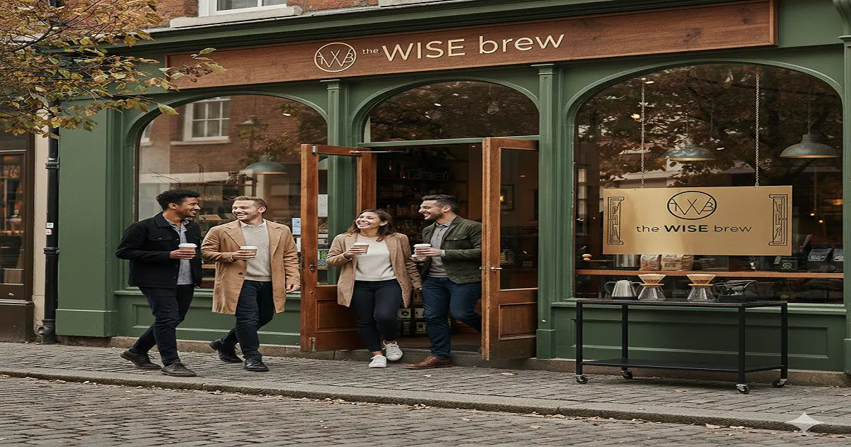 Coffee Bean Near Me – Specialty Coffee in Lahore | The Wise Brew Coffee