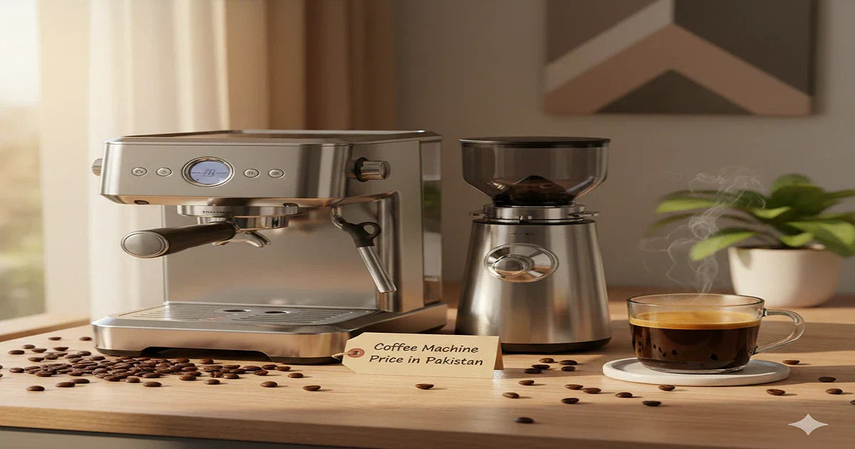 Coffee Machine Price in Pakistan 2026 – Best Coffee Makers, Models & Deals