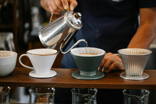 Brewing Mastery: Unveiling the Artistry of Pour-Over Coffee Craftsmanship