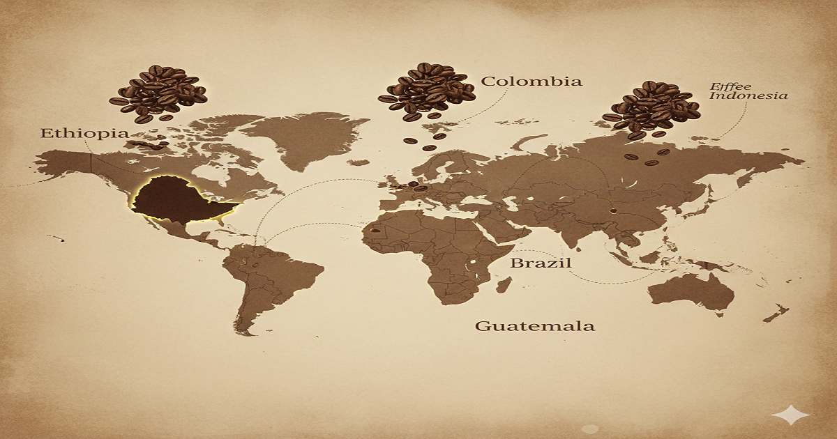 Top Specialty Coffee Bean Origins in Pakistan – The Wise Brew Coffee
