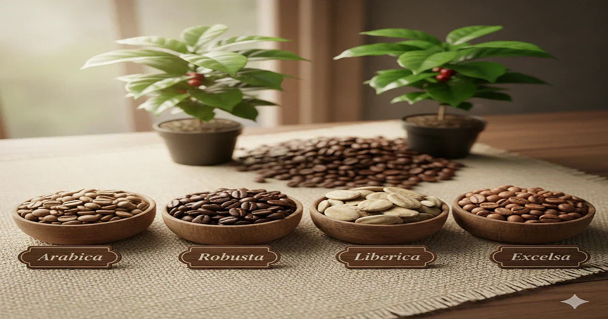 Types of Coffee Beans – Specialty Coffee Guide Pakistan | The Wise Brew Coffee