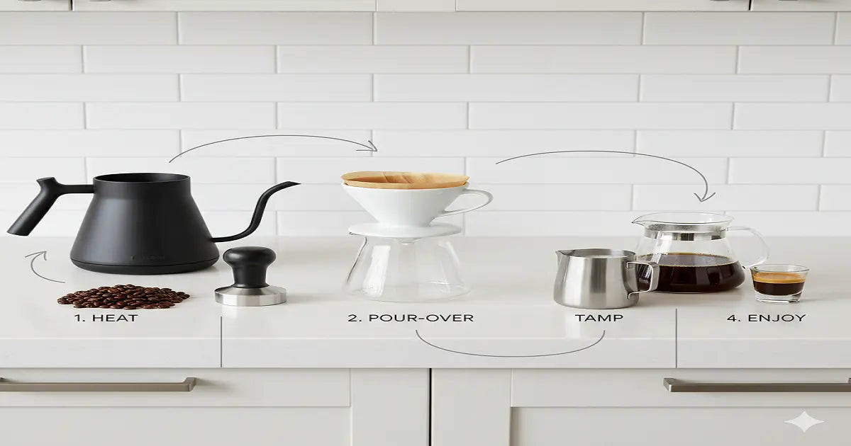 The Ultimate Beginner Coffee Funnel – Brew Café-Quality Coffee at Home in Pakistan