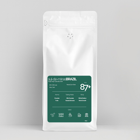 Sul de Minas, BRAZIL | 87+