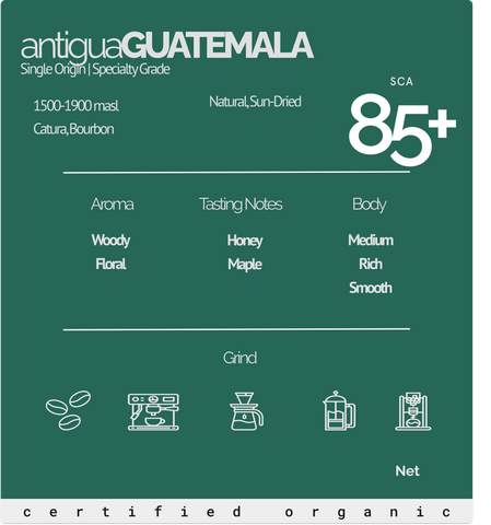 Antigua, GUATEMALA | 85+