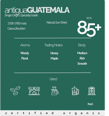 Antigua, GUATEMALA | 85+