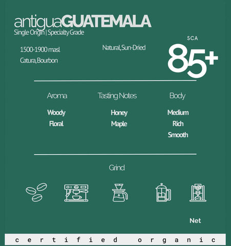 Antigua, GUATEMALA | 85+